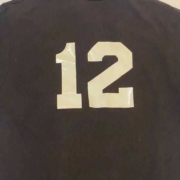 Vintage Houston Astros MAJESTIC Baseball Ringer T-Shirt Size Small - Picture 7 of 7